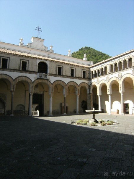 Альбом отзыва "Салерно-прекрасный портовый город на юге Италии"