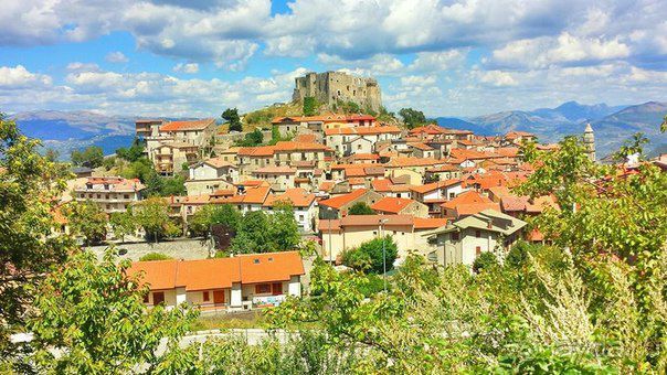 заповедная итальянская Италия