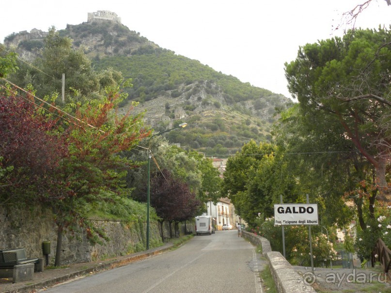 дорога на Галдо