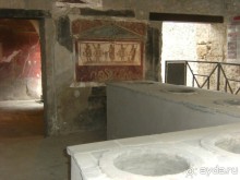 Альбом отзыва "путешествие по раскопкам древнего города Помпеи"