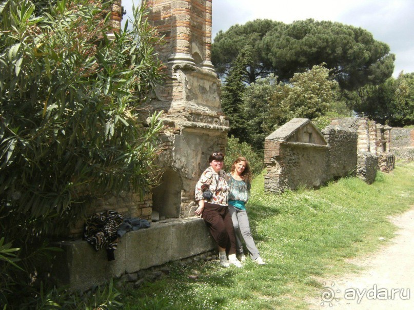 фото Помпеи