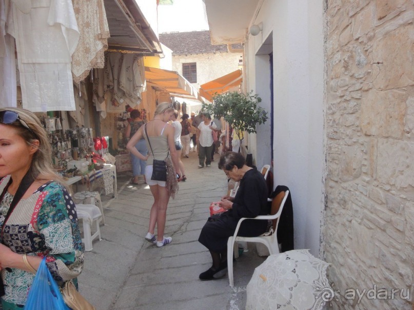 Улочки Омодоса.