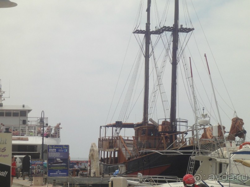 Порт Пафоса.