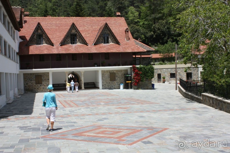 Монастырь Тродитисса.