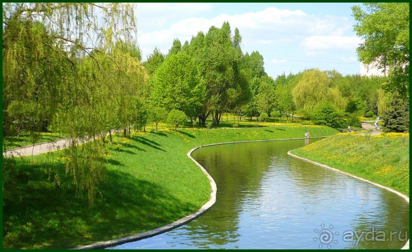 В Минске весна