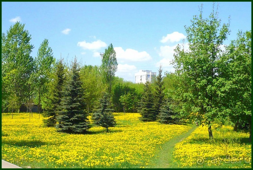 В Минске весна