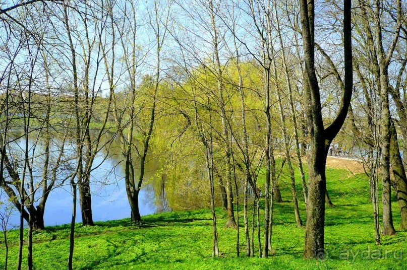 В Минске весна