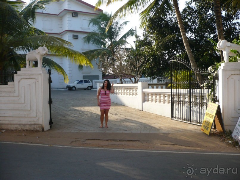 Войти в Гоа дважды