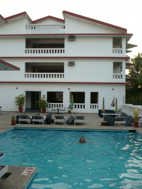 Войти в Гоа дважды