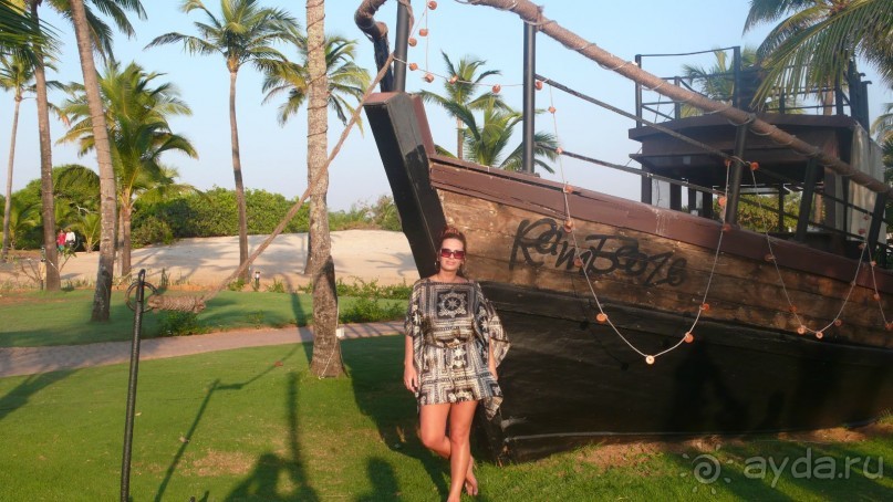 Первое путешествие в Индию