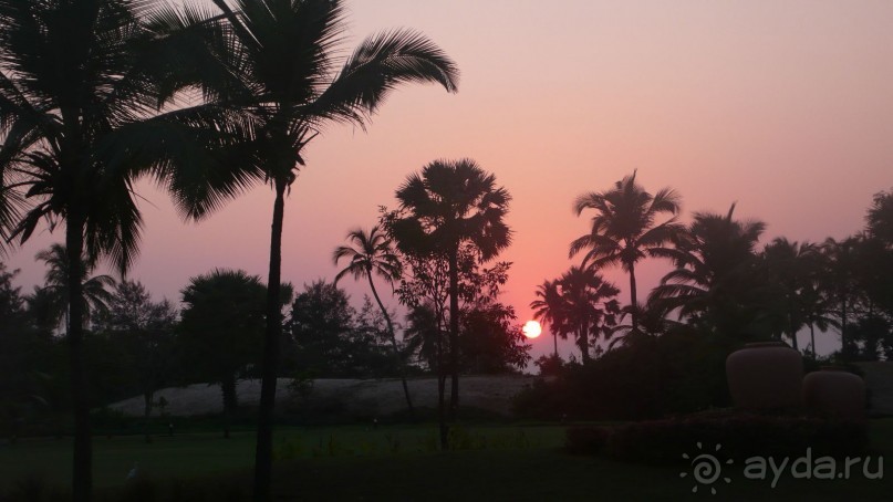 Первое путешествие в Индию