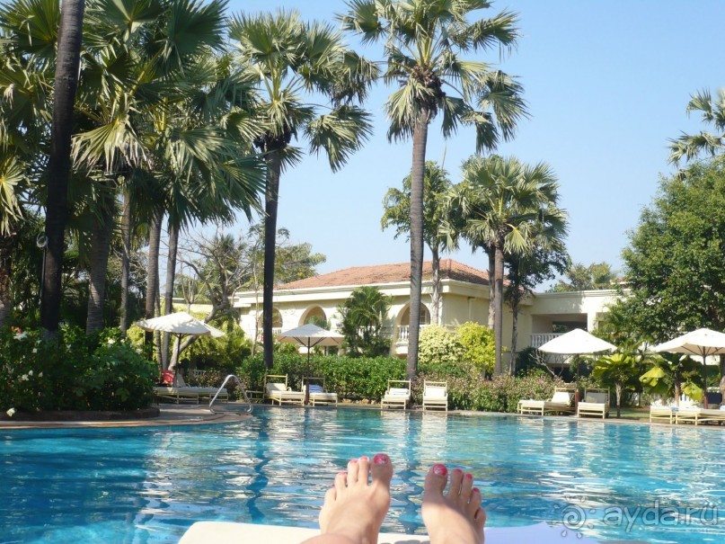 Первое путешествие в Индию