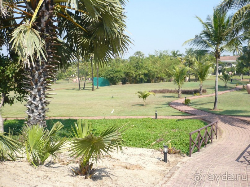 Первое путешествие в Индию