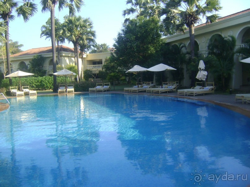 Первое путешествие в Индию