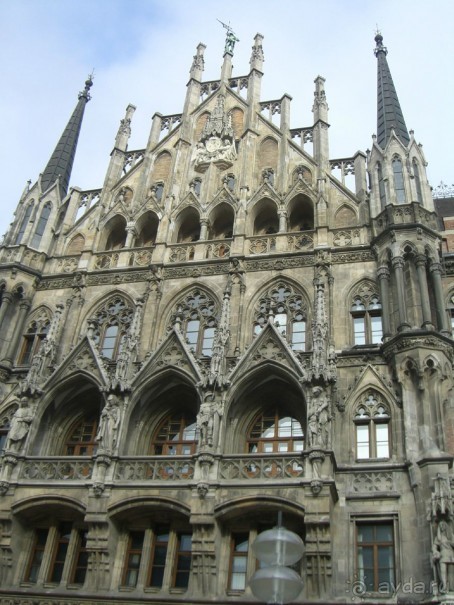 Венеция и Мюнхен.