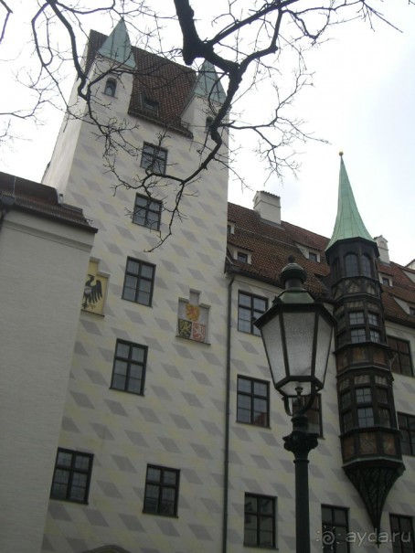 Венеция и Мюнхен.