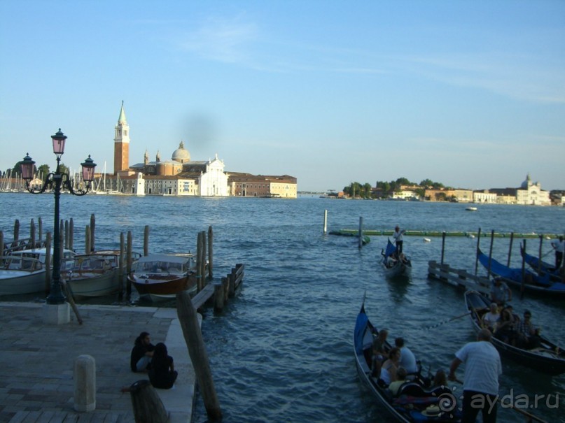 Венеция и Мюнхен.