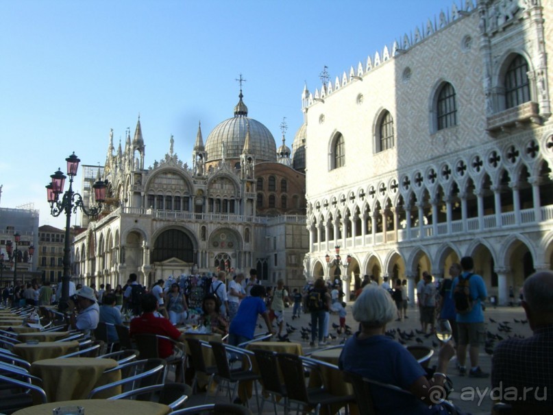 Венеция и Мюнхен.