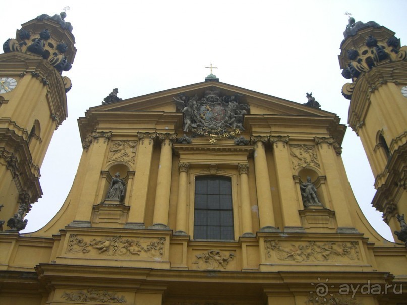 Венеция и Мюнхен.