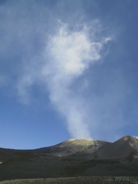 Этна сверху - это круто.