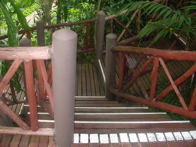 Marina Cottage, дорожки