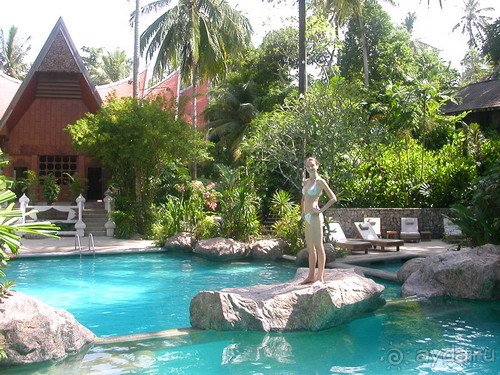 Marina Cottage, бассейн