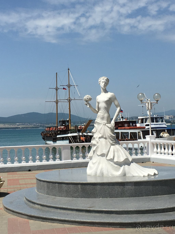 Прекрасная командировка в лето