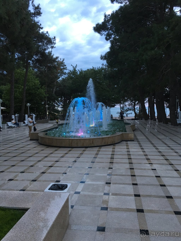 Прекрасная командировка в лето