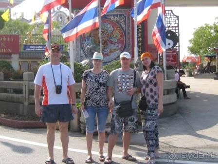 Экскурсия в китайский храм и лостопримечательностям Паттайи 