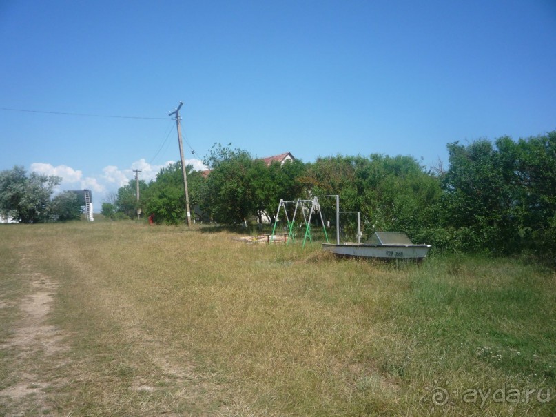 Территория кемпинга