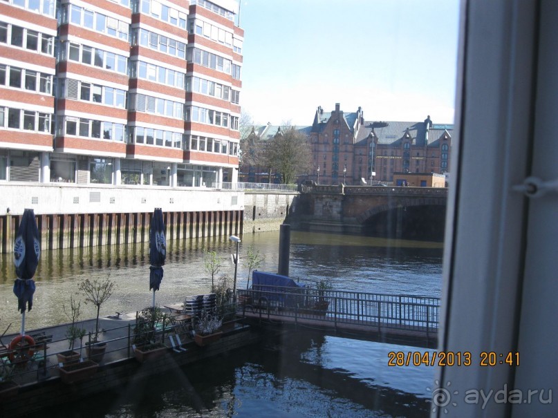 Мой день рождения в Гамбурге