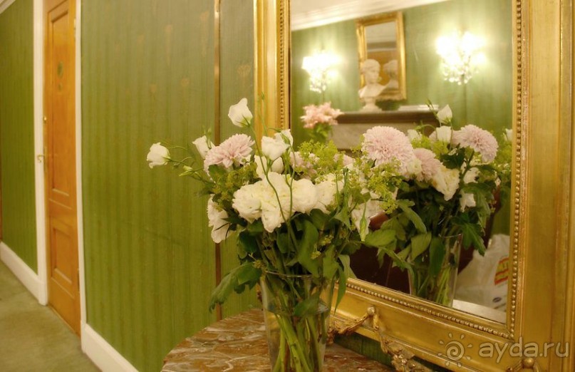 Уютный старинный отель в стиле XIX века, самый центр Стокгольма