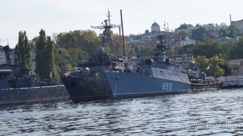 Альбом отзыва "КРЫМ.СЕНТЯБРЬ 2015.  35-я БАТАРЕЯ"