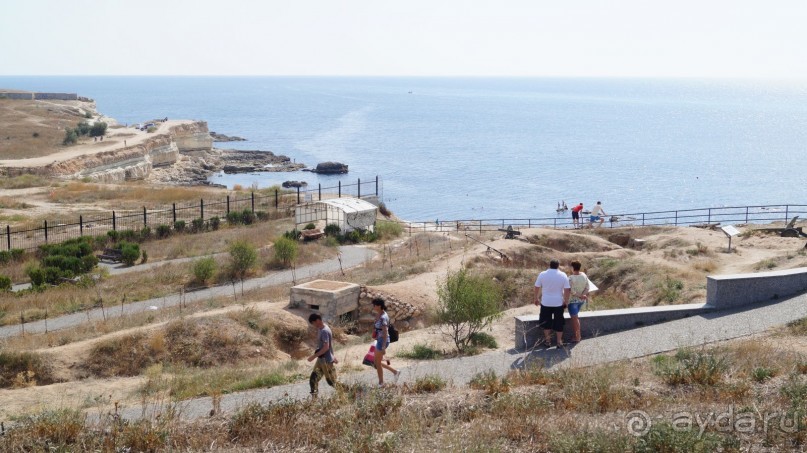 Альбом отзыва "КРЫМ.СЕНТЯБРЬ 2015.  35-я БАТАРЕЯ"