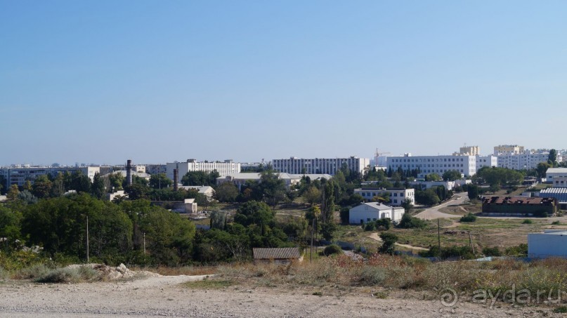 Альбом отзыва "КРЫМ.СЕНТЯБРЬ 2015.  35-я БАТАРЕЯ"