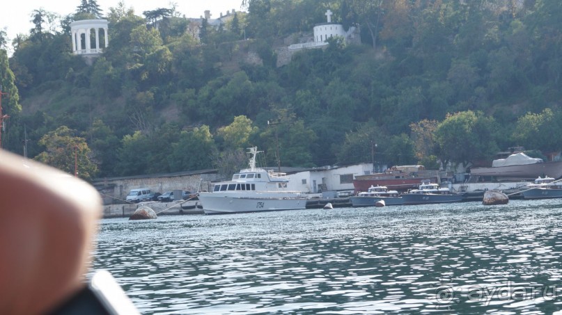 Альбом отзыва "КРЫМ.СЕНТЯБРЬ 2015.  35-я БАТАРЕЯ"