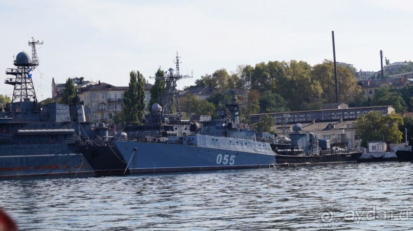 Альбом отзыва "КРЫМ.СЕНТЯБРЬ 2015.  35-я БАТАРЕЯ"