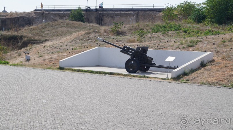 Альбом отзыва "КРЫМ.СЕНТЯБРЬ 2015.  35-я БАТАРЕЯ"