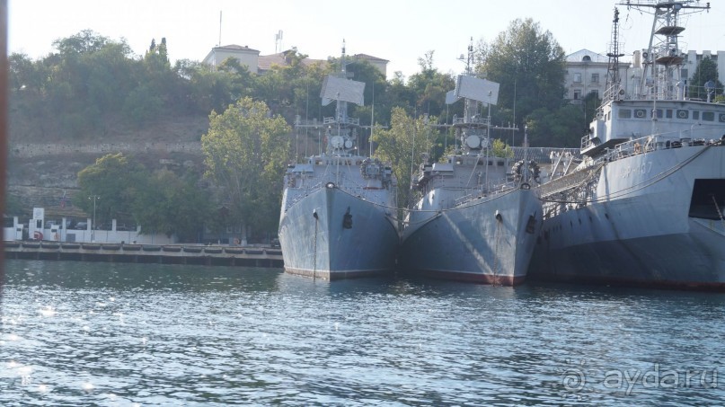 Альбом отзыва "КРЫМ.СЕНТЯБРЬ 2015.  35-я БАТАРЕЯ"