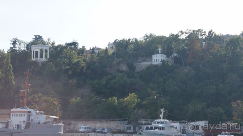 Альбом отзыва "КРЫМ.СЕНТЯБРЬ 2015.  35-я БАТАРЕЯ"