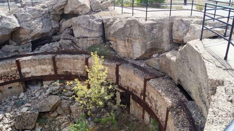 Альбом отзыва "КРЫМ.СЕНТЯБРЬ 2015.  35-я БАТАРЕЯ"