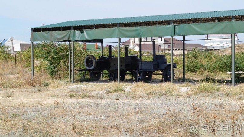 Альбом отзыва "КРЫМ.СЕНТЯБРЬ 2015.  35-я БАТАРЕЯ"