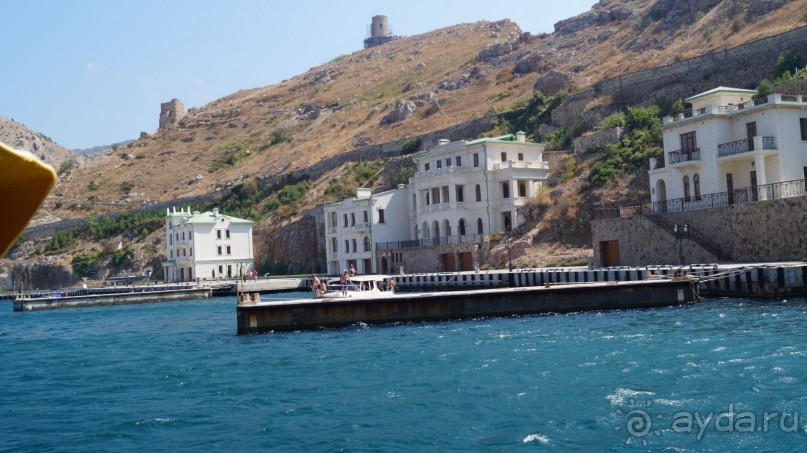 КРЫМ.СЕНТЯБРЬ 2015. БАЛАКЛАВА.