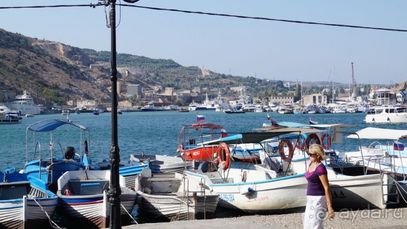 КРЫМ.СЕНТЯБРЬ 2015. БАЛАКЛАВА.