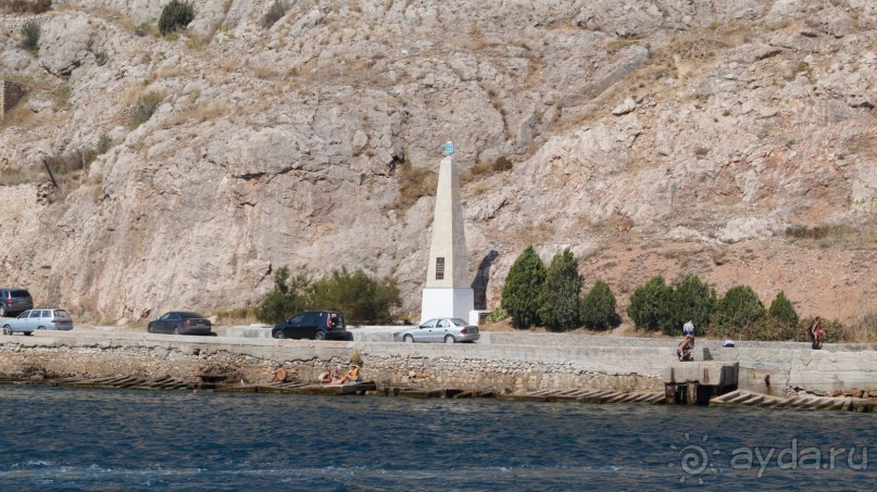 КРЫМ.СЕНТЯБРЬ 2015. БАЛАКЛАВА.