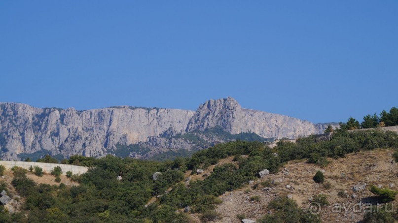 КРЫМ.СЕНТЯБРЬ 2015. БАЛАКЛАВА.