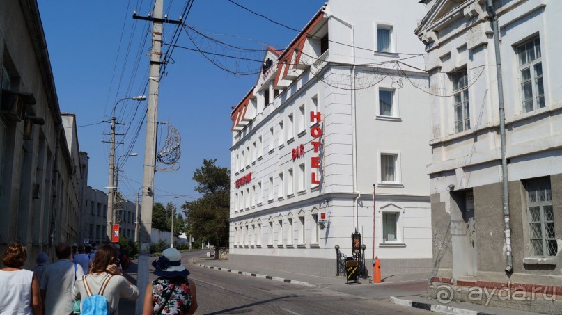 КРЫМ.СЕНТЯБРЬ 2015. БАЛАКЛАВА.