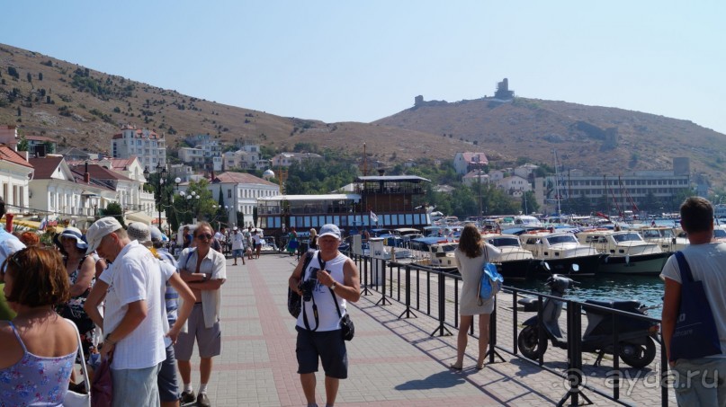 КРЫМ.СЕНТЯБРЬ 2015. БАЛАКЛАВА.