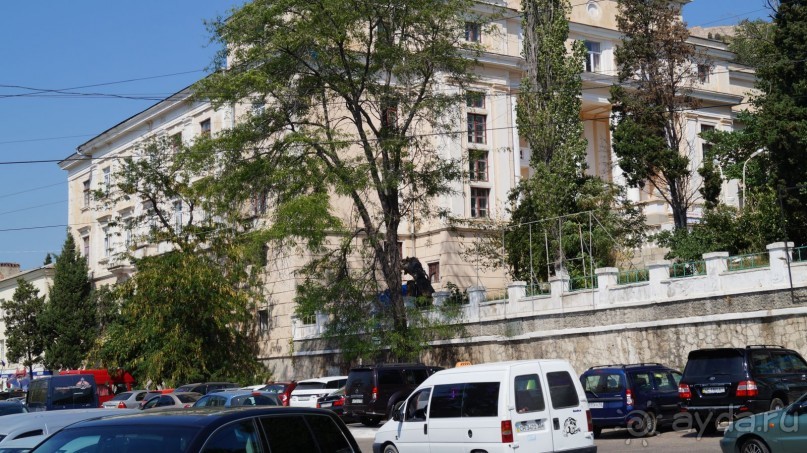 КРЫМ.СЕНТЯБРЬ 2015. БАЛАКЛАВА.