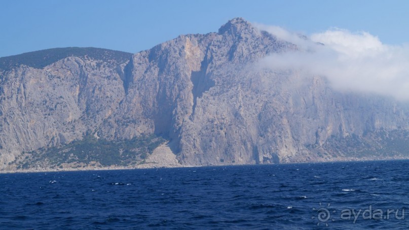 КРЫМ.СЕНТЯБРЬ 2015. БАЛАКЛАВА.